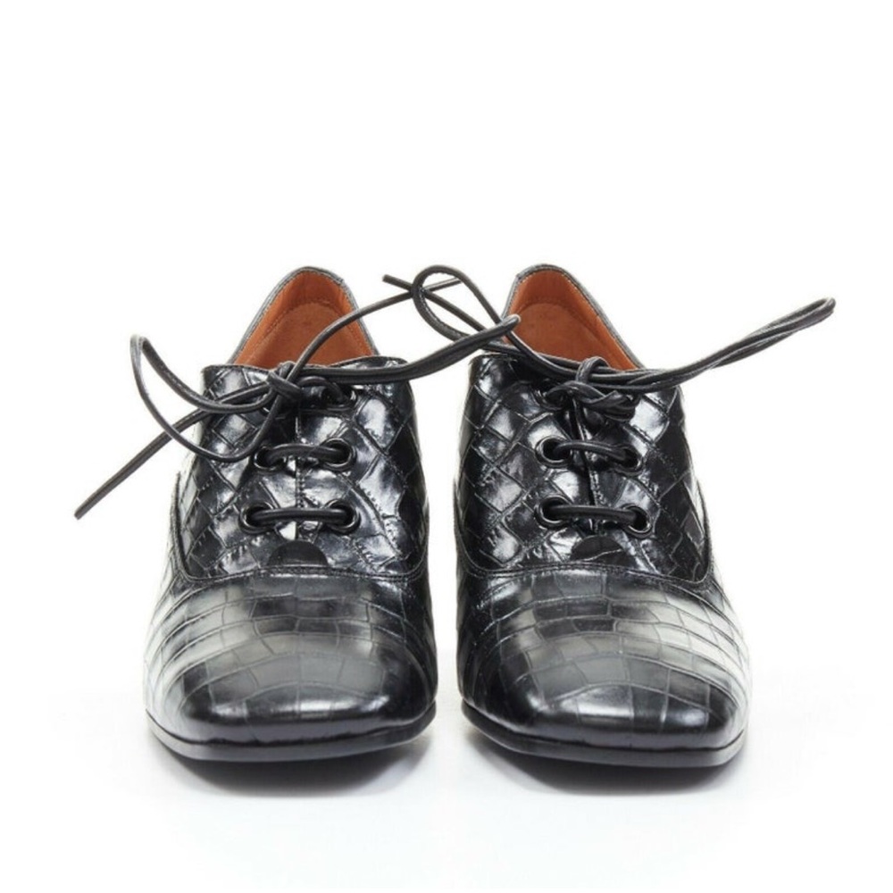 CELINE Oxford block heels 39 - Picture 4 of 10